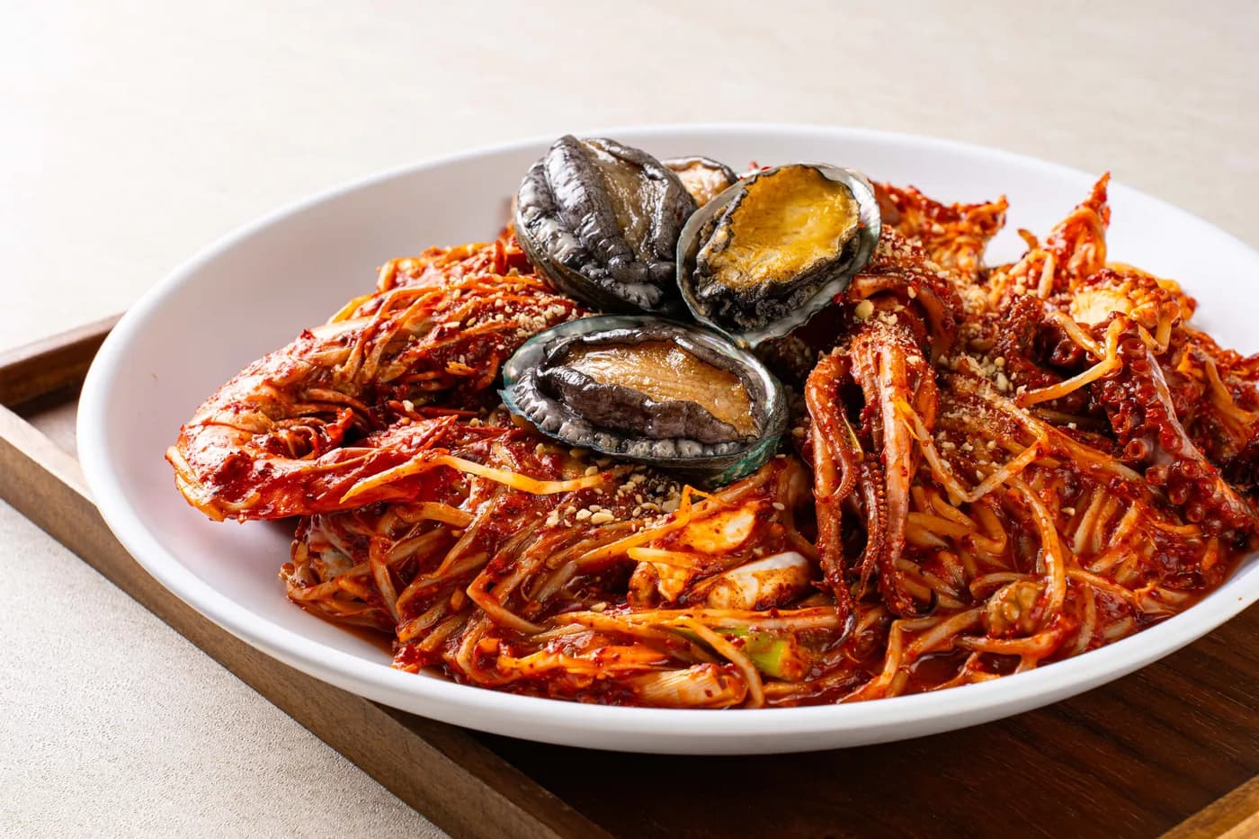 전복해물찜