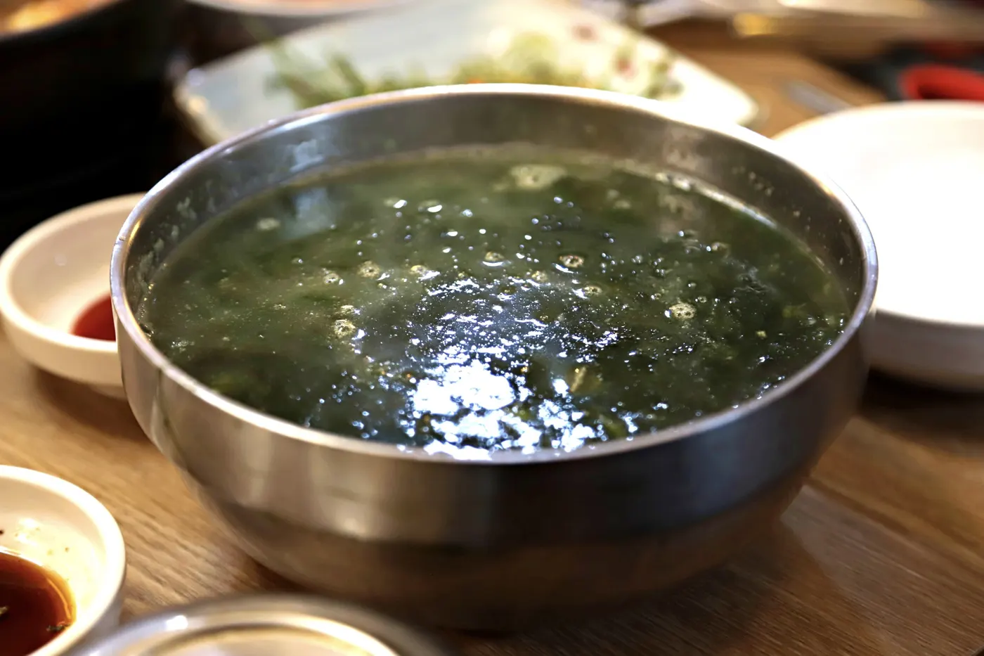 매생이떡국
