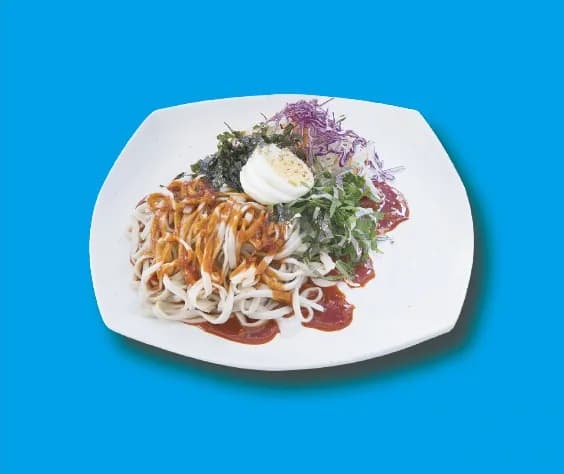 비빔칼국수