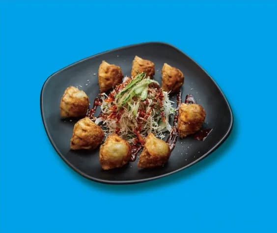 비빔만두