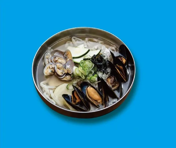 해물칼국수
