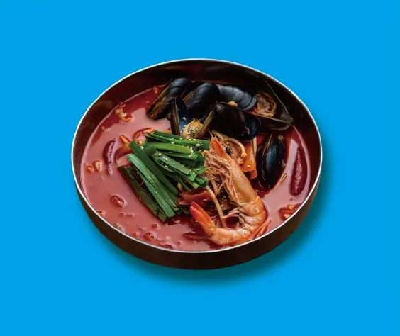 짬뽕칼국수