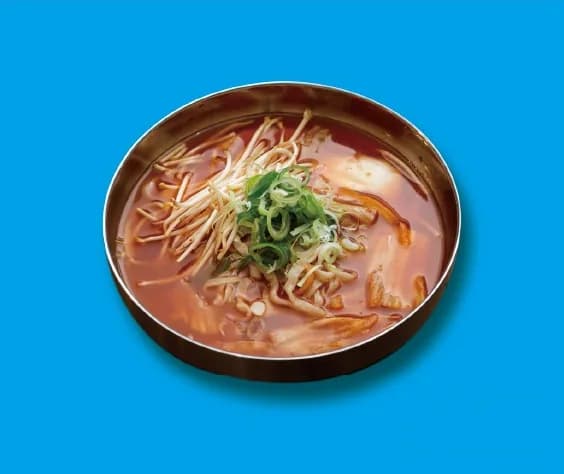 김치칼국수