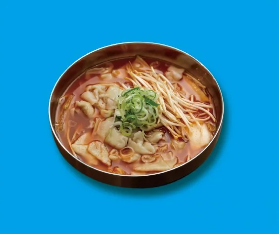 김치수제비