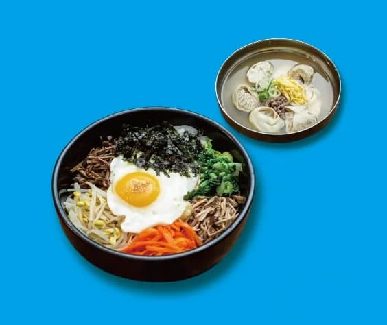 비빔밥 + 떡만두국 (S)