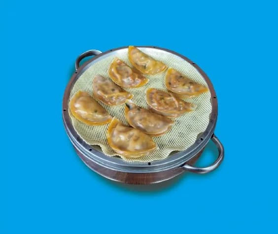 맵김치만두