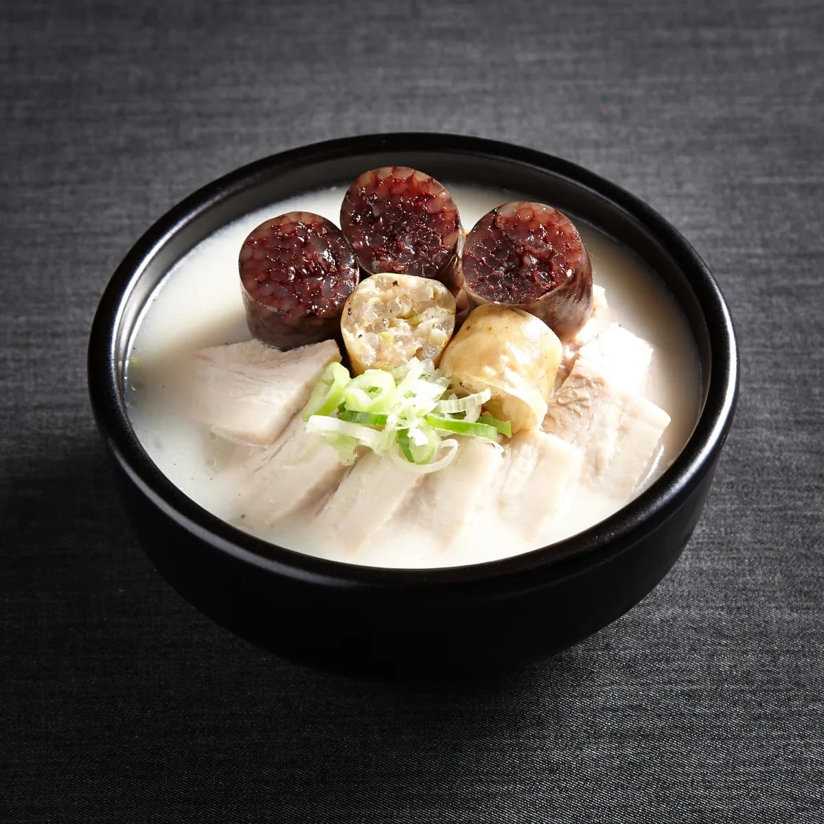 순대국밥