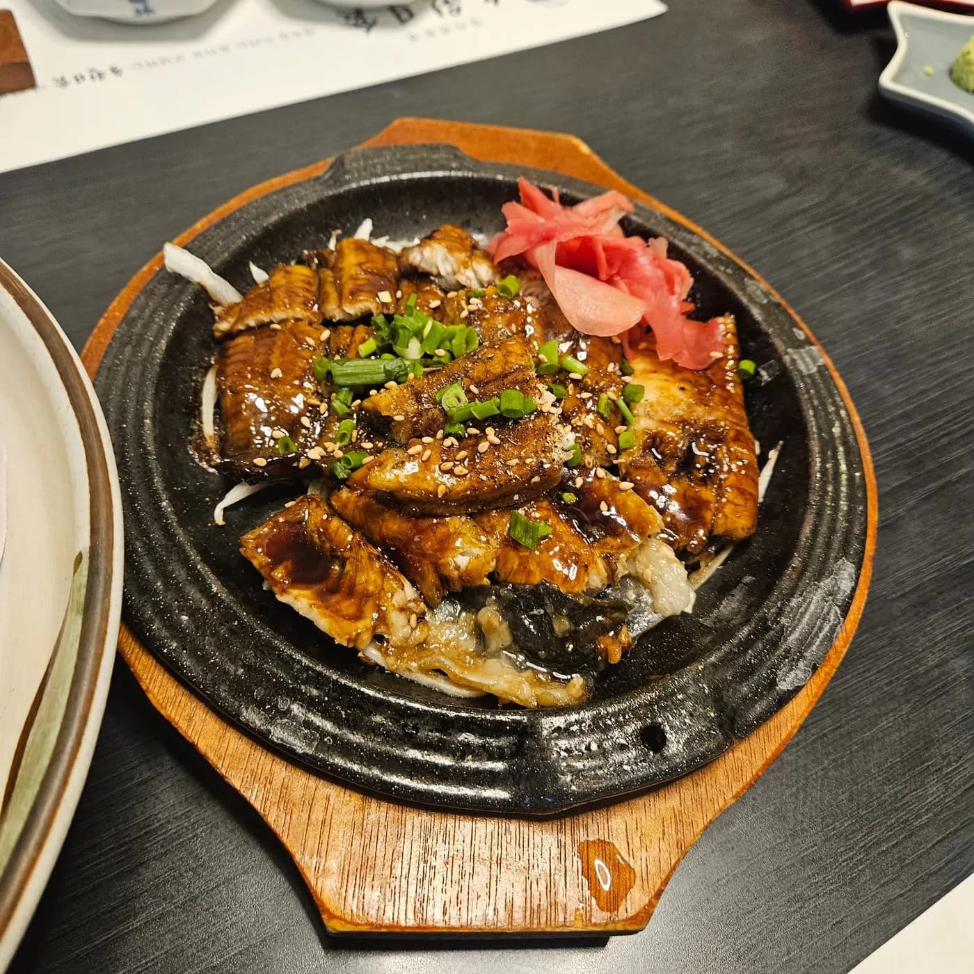 민물장어구이