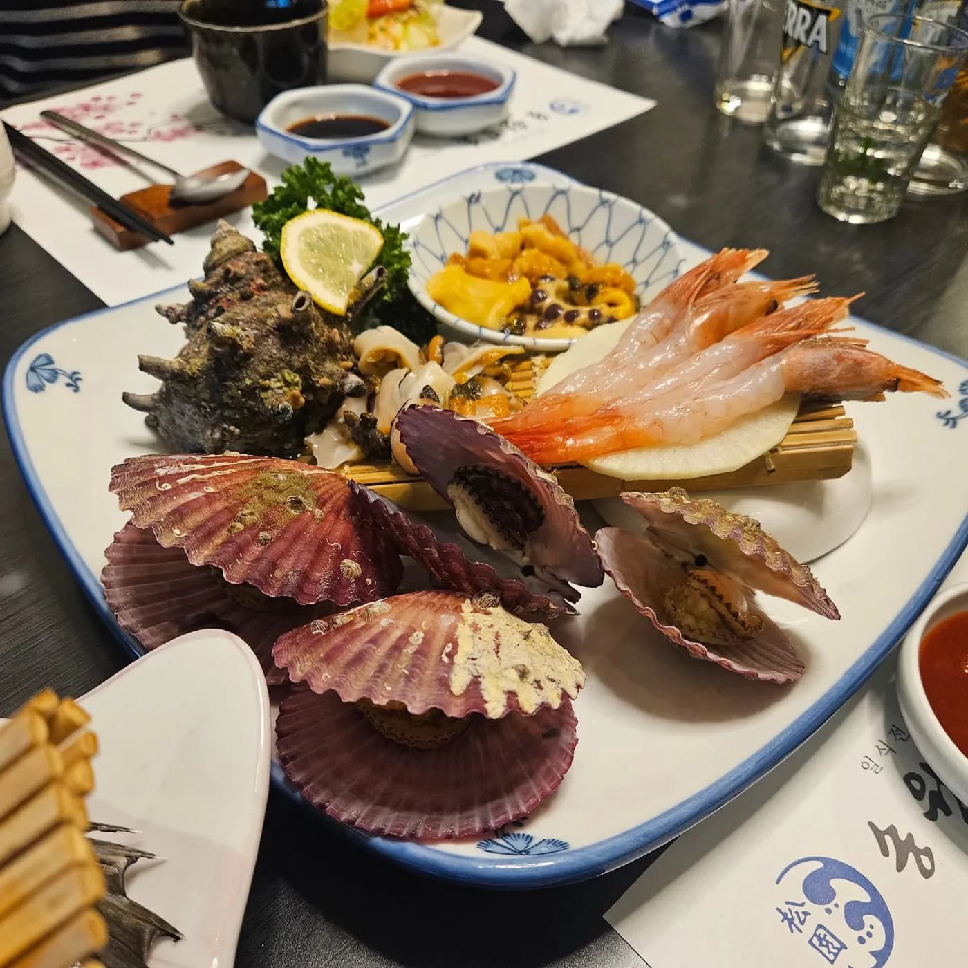 해산물 · 우니