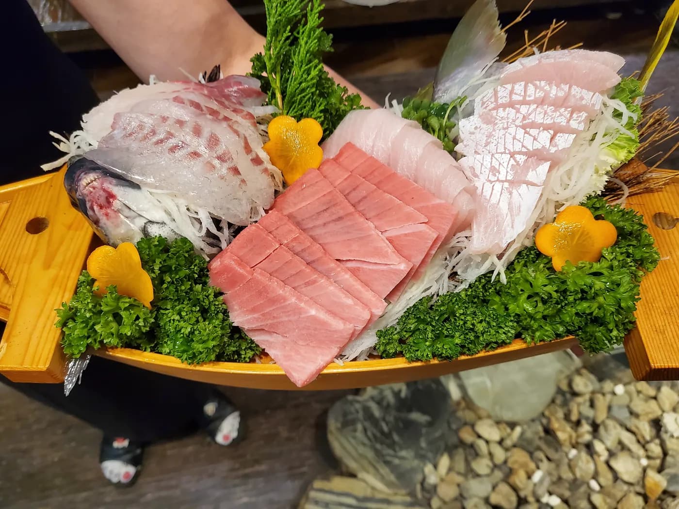 참치회