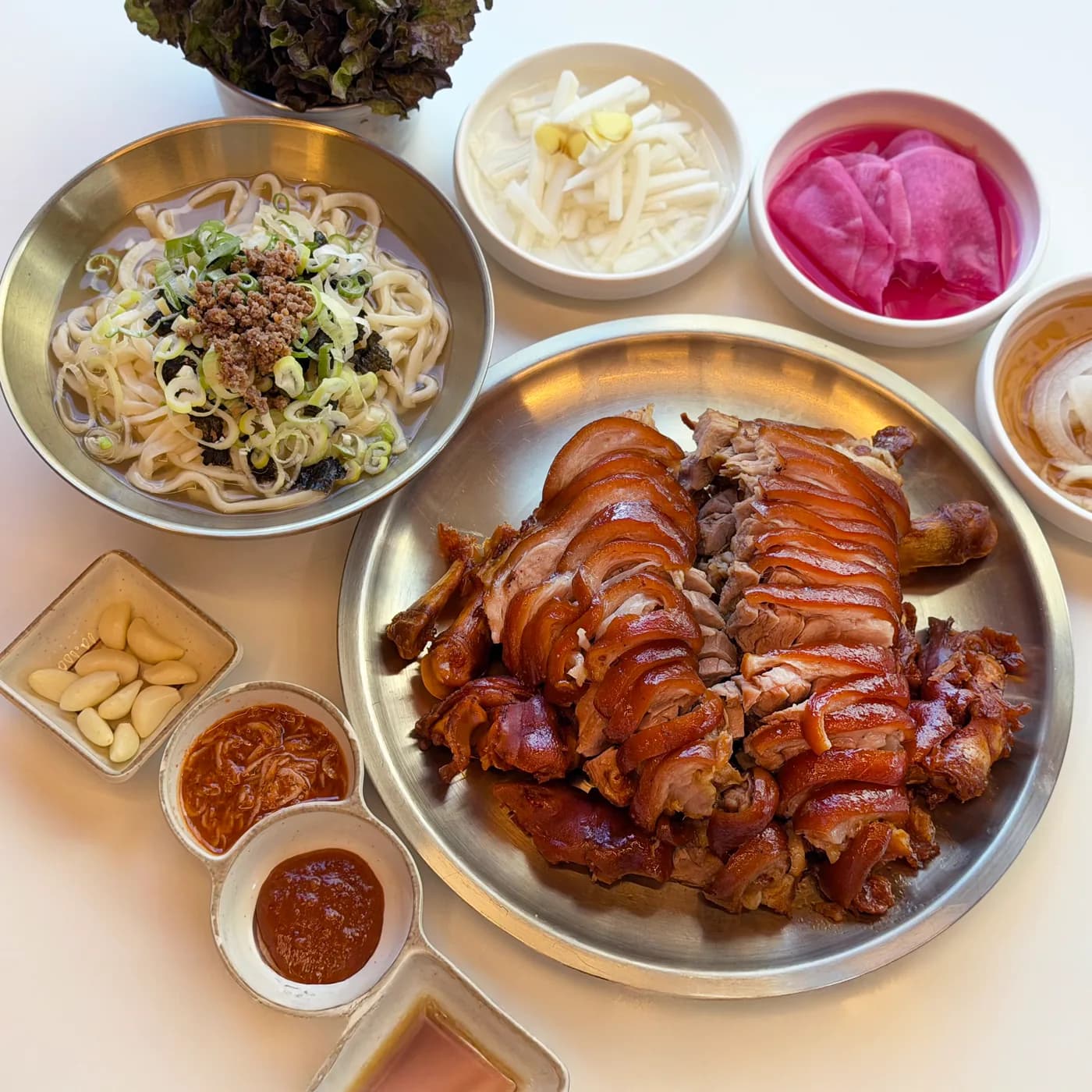 족발